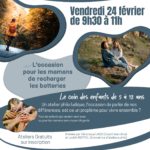 Pause des mamans et Gouter philo des enfants (Maman seule ou maman avec enfant(s)