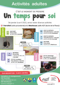 Un temps pour soi : atelier 0 déchets (pour adultes)