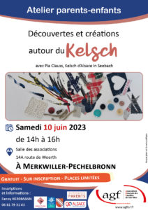 Atelier découvertes et créations