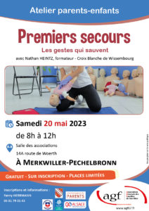 Formation premiers secours parents-enfants