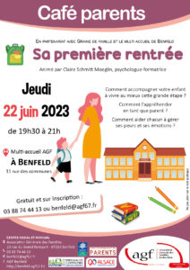 Café parents « Sa première rentrée »