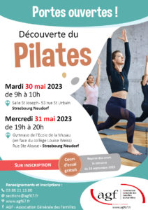 Portes ouvertes : découverte du pilates