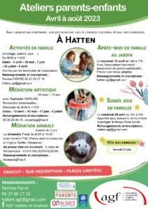  Activités en famille