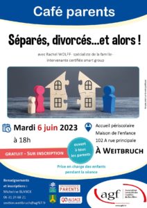 Café parents « Séparés, divorcés….et alors ! »