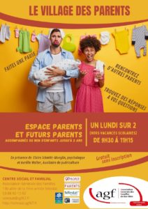 Le village des parents – Atelier de portage pour les 0-6 mois 