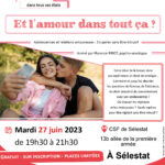 Café parents sur les ados « Et l’amour dans tout ça ? »
