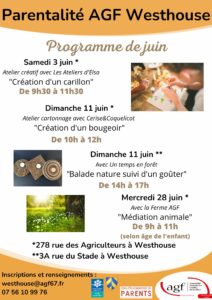 « Médiation animale » avec Ferme Educative AGF pour les 4-10 ans de 10h à 11h