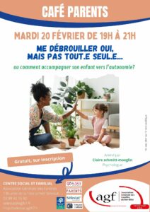 Atelier parents – Me débrouiller oui, mais pas tout seul