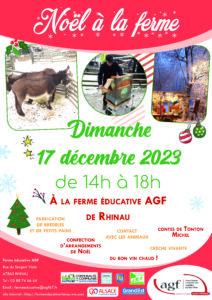 Noël à la ferme