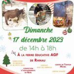 Noël à la ferme