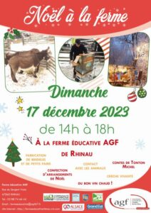Noël à la ferme