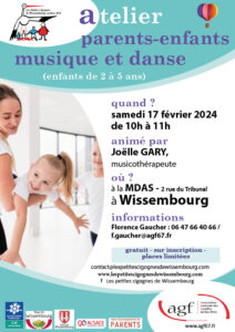 Atelier musique et danse  