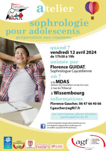 Atelier sophrologie pour adolescents – préparation aux examens