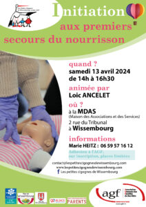 Initiation aux premiers secours du nourrisson