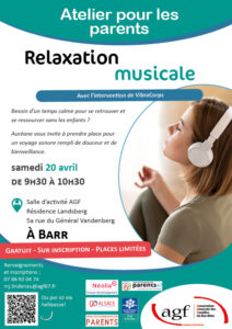 Atelier parents relaxation musicale