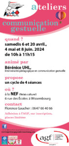 Cycle communication gestuelle 2/4