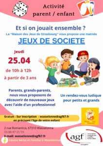 Activité jeux de société