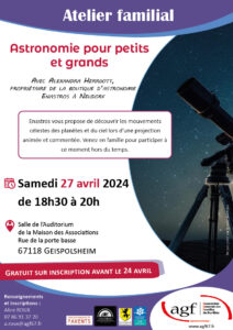 Astronomie pour petits et grands