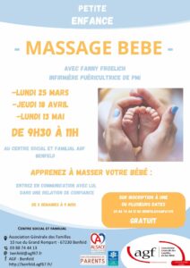  Massage bébé