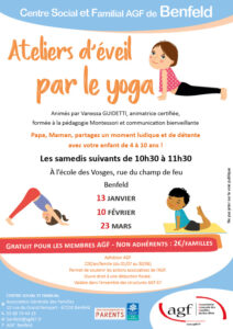 Eveil Yoga (4 à 10 ans)