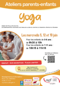 Ateliers Yoga parents-enfants