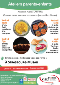 Atelier cuisine Parents-enfants