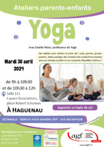 Atelier Yoga parents – enfants