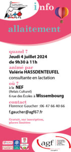 Info allaitement