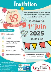 60 ans du CSF à Wasselonne