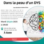 Atelier conférence « Dans la peau d’un DYS »