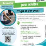 Cours de yoga