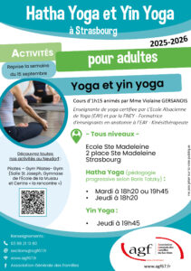 Cours de yoga
