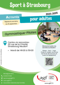 Cours de gymnastique/pilates