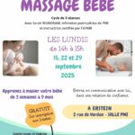 Massage bébé