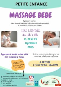 Massage bébé
