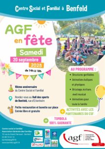 AGF en fête à Benfeld