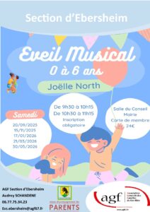 Eveil musical (0-6 ans)