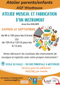 Ateliers musicaux