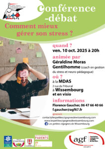 Conférence « Apprendre à gérer son stress »