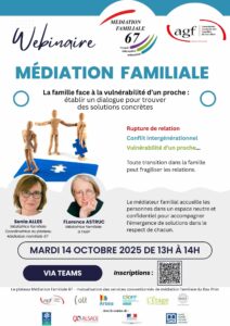 Webinaire Médiation familiale