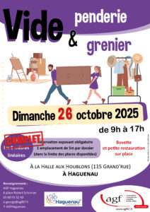 Vide penderie & grenier
