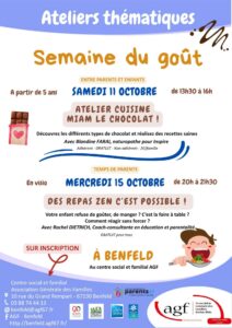 Cuisine : miam, le chocolat ! (dès 5 ans)