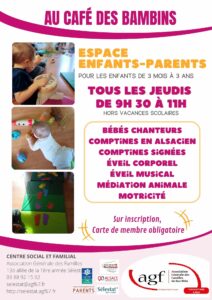 Café des Bambins (0-3 ans) – Bébés Alsaciens