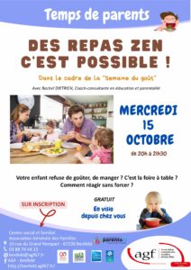 Repas zen, c’est possible !
