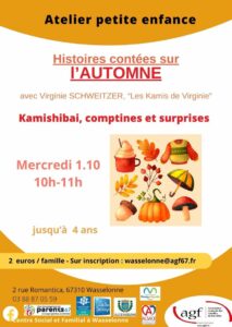 Histoires contées sur l’automne