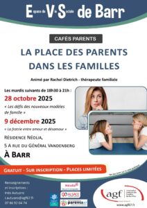 Café parents « La fratrie entre amour et désamour »