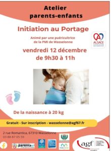 Initiation au portage