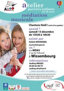 Atelier « chantons Noel ! »