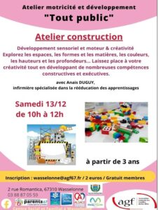 Atelier construction