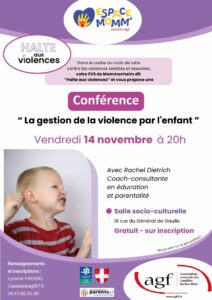 Conférence gestion de la violence